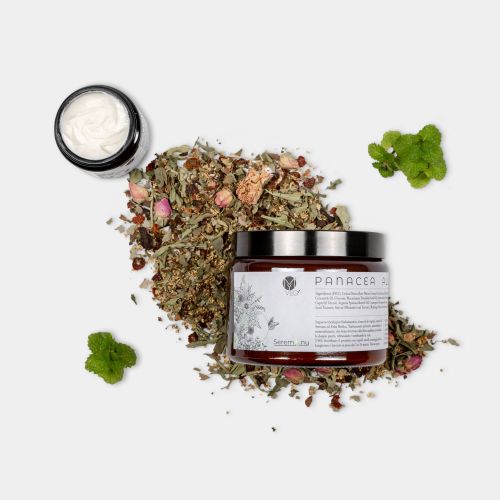 MYVEG  PANACEA ALLE ERBE - NOURISHING PHYTO HAIR MASK (100ml)